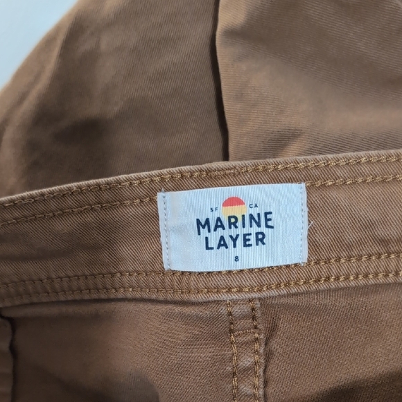 Marine Layer Brown Pants - Picture 2 of 4